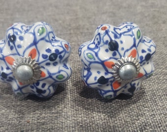 Vintage porcelain Knobs