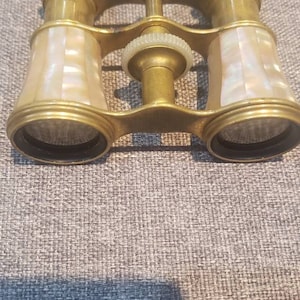 Antique Mother of Pearl Opera Glasses