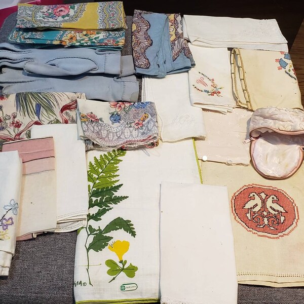 Sage Handkerchief Linen Fabric