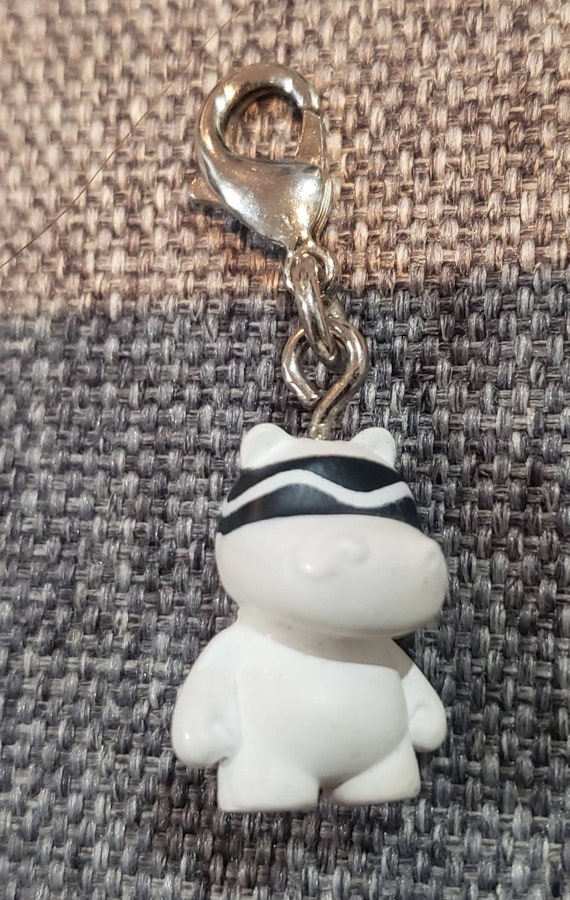 Vintage tiny Moomin plastic figure charm