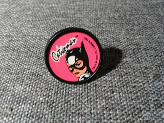 Vintage Collection - Black Plastic Catwoman Ring Size 6 - Etsy