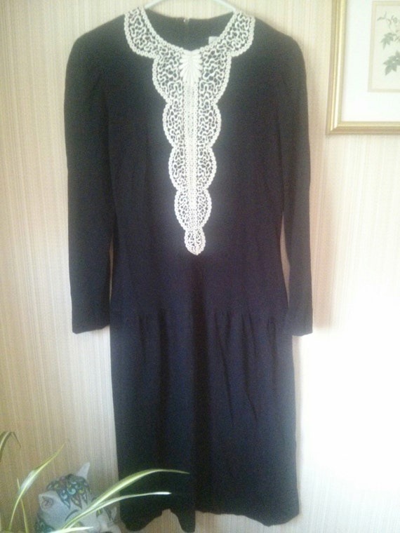 widow lace dress Dance With Death Lace Dress Black / XX-LARGE