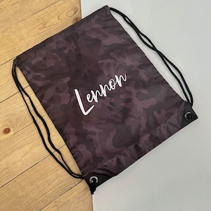 Sac d'éducation physique personnalisé pour enfants - Rentrée scolaire | Kit d'éducation physique, Sac de natation, Sac pour uniforme, Sac de sport pour enfant, Sac à cordon pour enfant, Sac d'école pour enfant