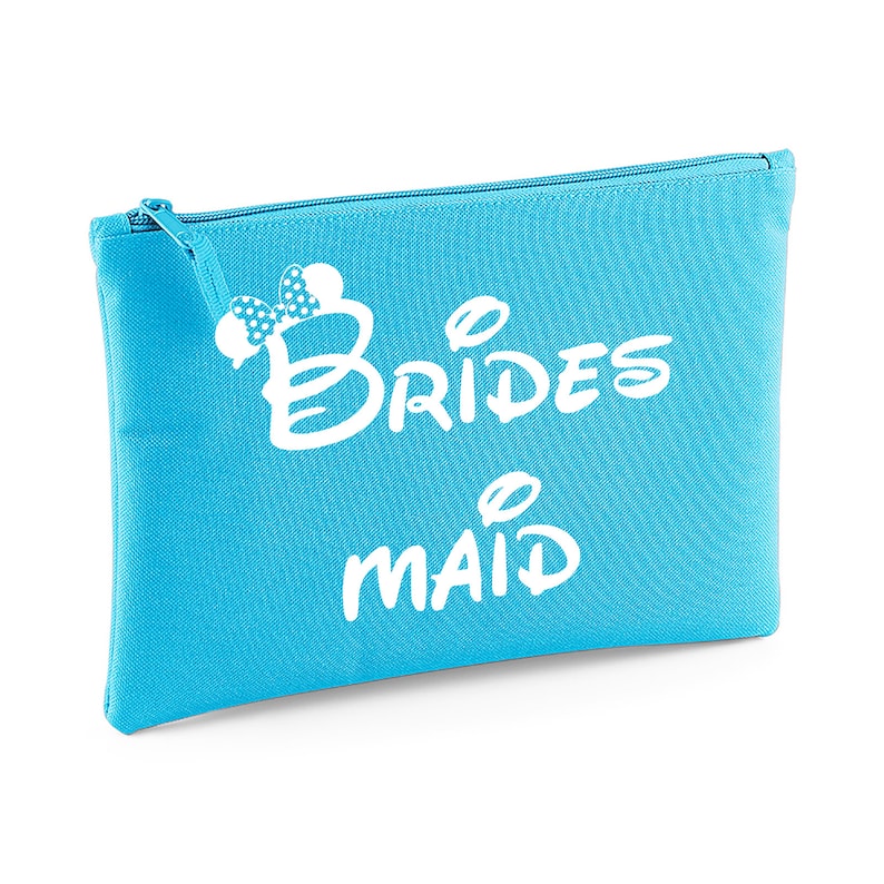 Personalised Disney Inspired MAKE UP BAG Hen Party Bags Etsy