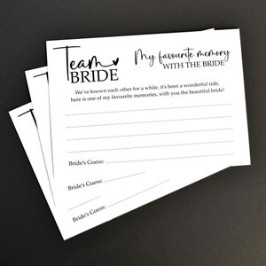 10 x TEAM BRIDE Juego de recuerdos con la novia - Juego de despedida de soltera - Accesorios para despedida de soltera - Relleno de bolsa para despedida de soltera - Regalo para futura novia para romper el hielo