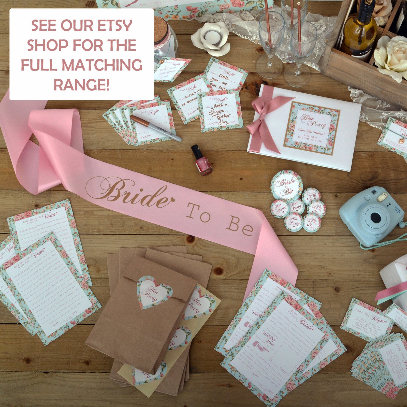 10 X Hen Party Advice for the Bride Cards Hen Party Advice Etsy UK