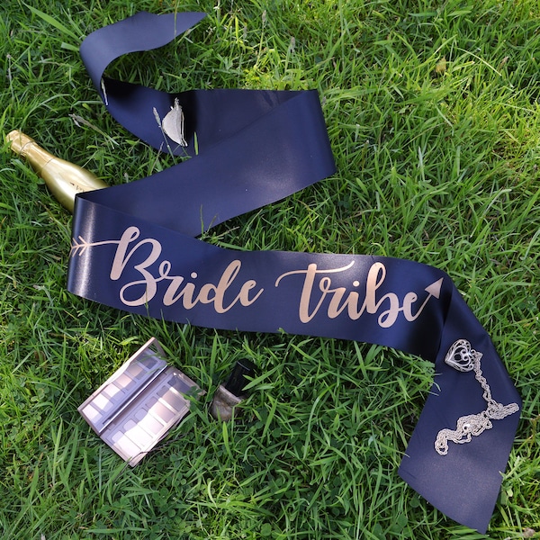 Bride Tribe Sash - Bride Tribe Hen Party Range - Other Matching Sashes Available