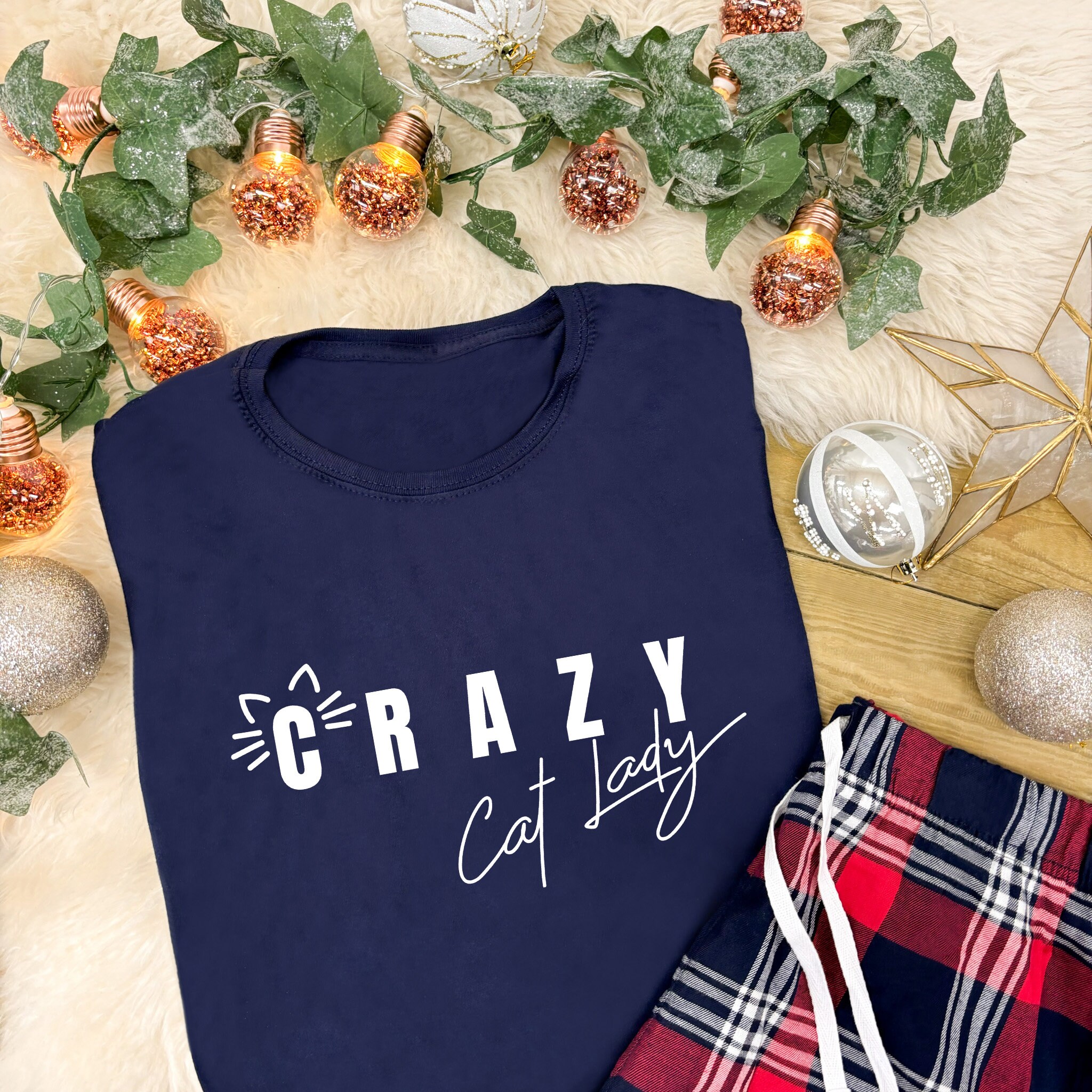 Crazy cat lady pjs sale