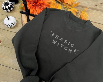 Basic witch sweater clearance