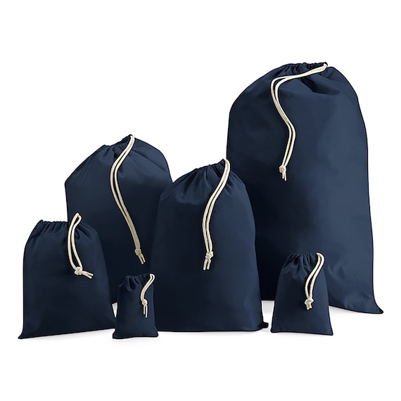 Blue string bag deals