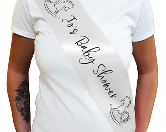 Accessoire personnalisé pour baby shower pour baby shower Cadeau