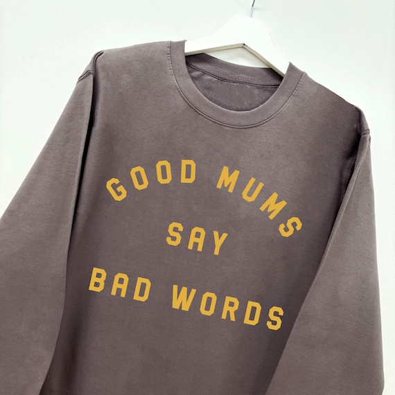 Mum slogan jumper online