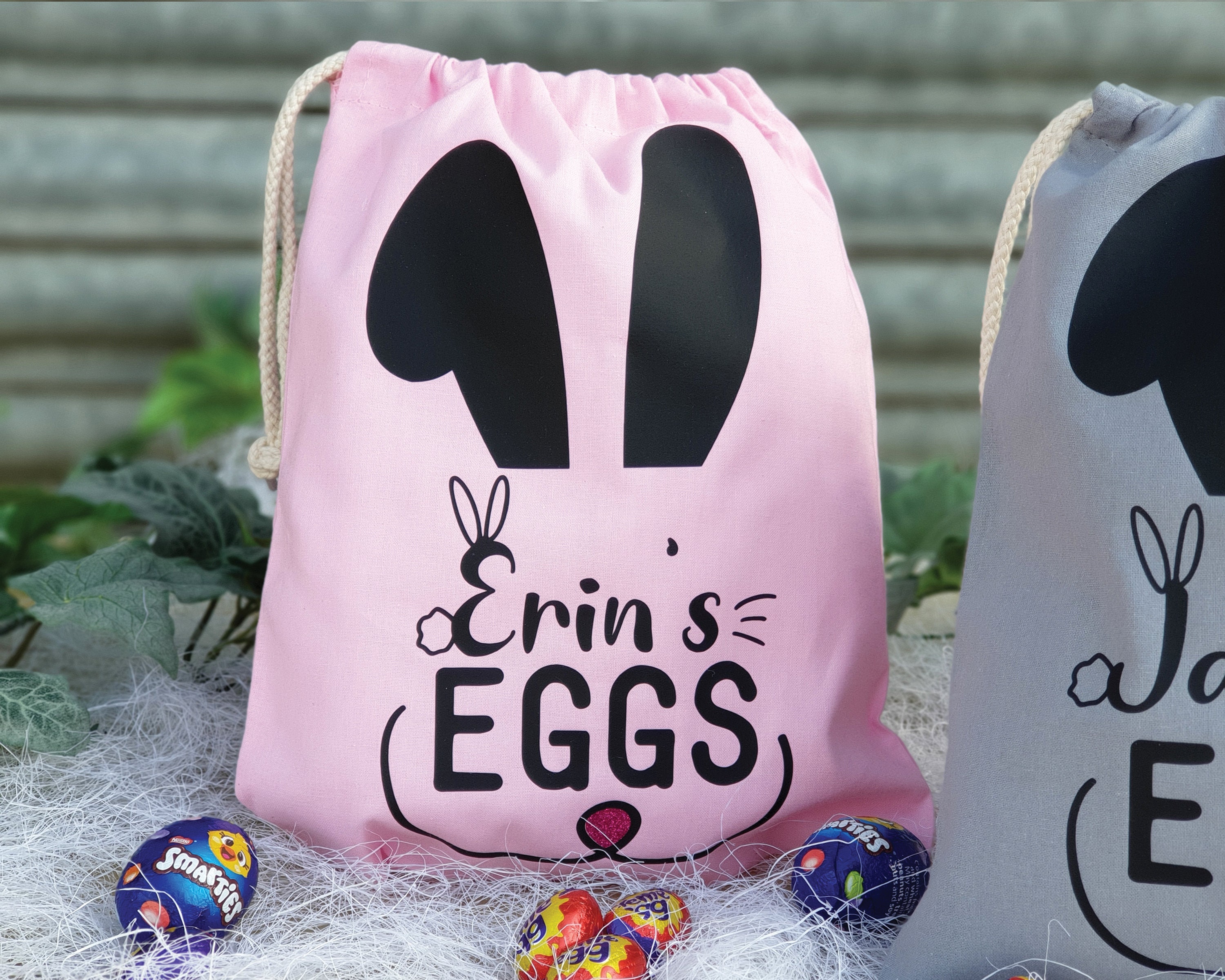 Easter Egg Hunt Bag 
