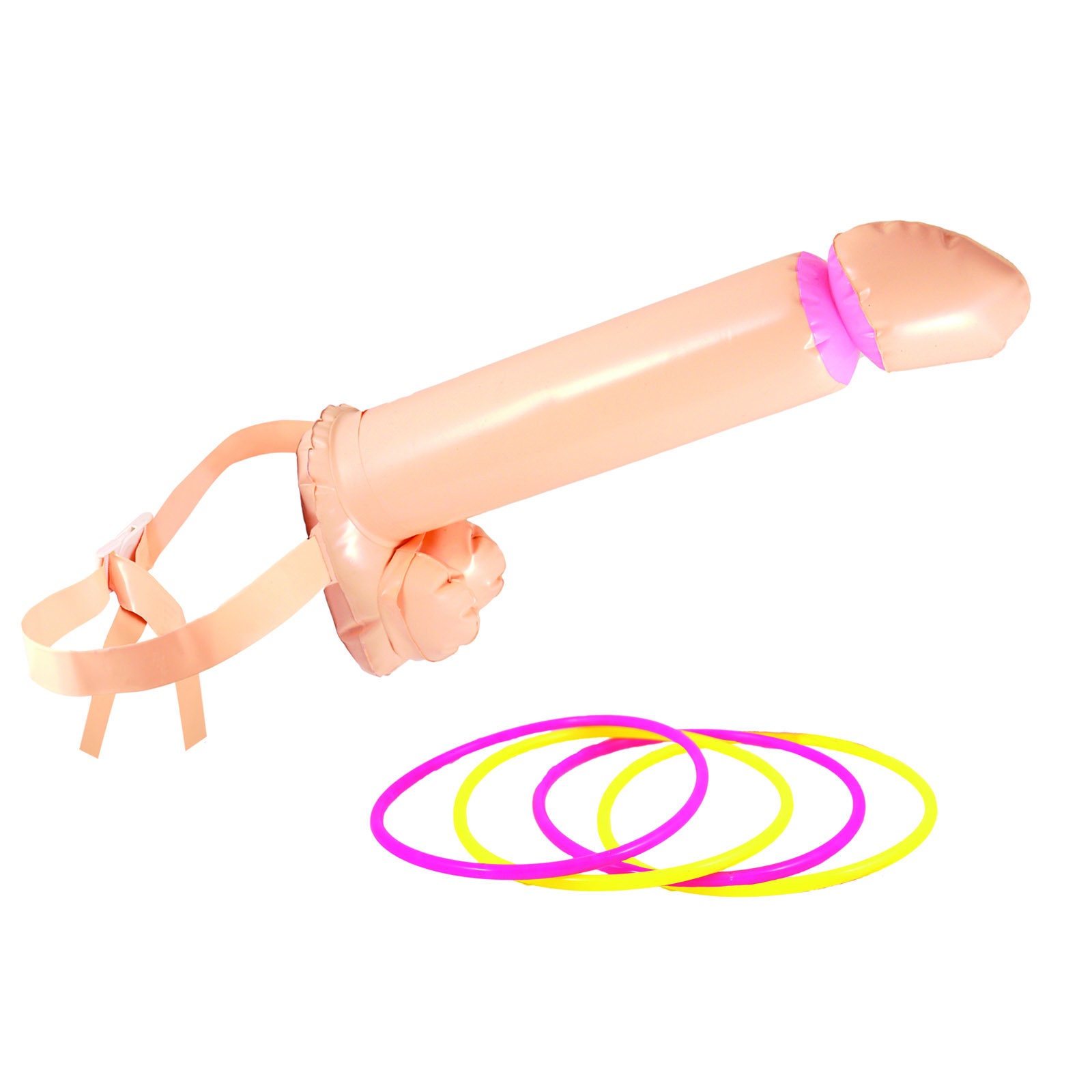 Novelty Penis WILLY INFLATABLE HOOPLA Game Hen Party Game / - Etsy