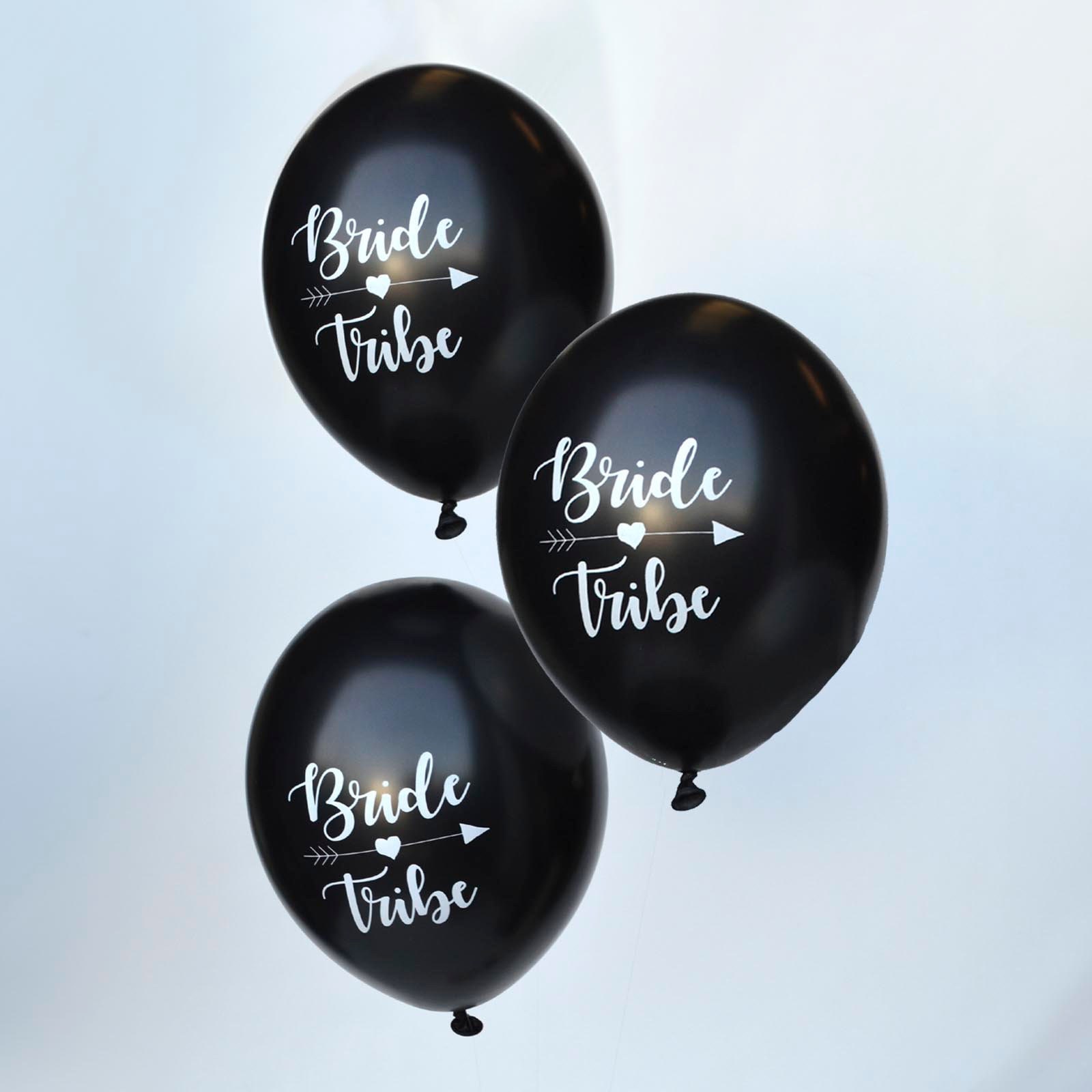 oorlog Basistheorie Ongemak Bride Tribe Hen Party Balloons Hen Night Balloons Black - Etsy UK