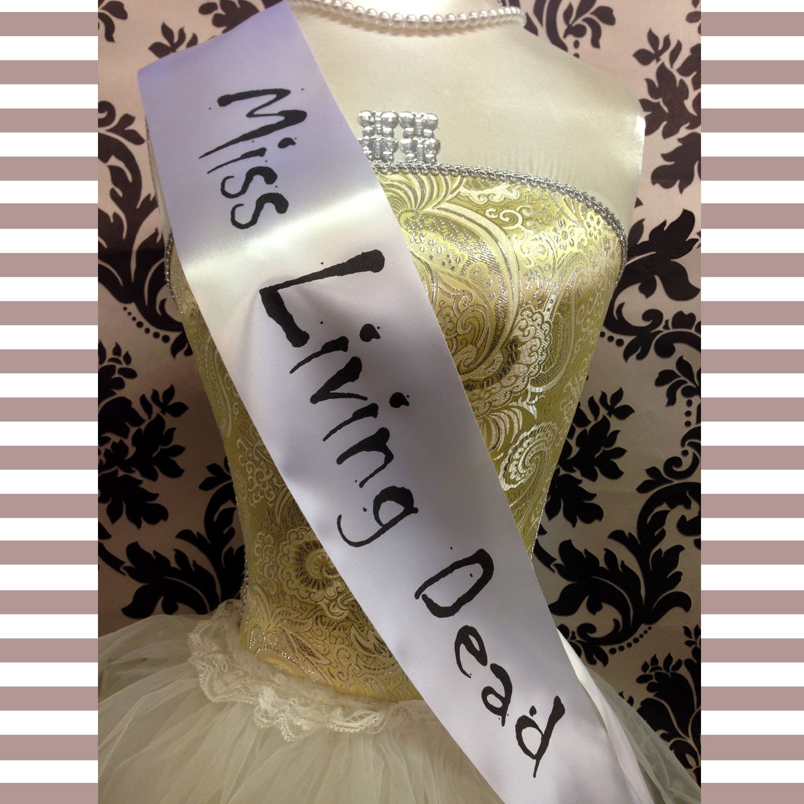 Miss world sash fancy dress online