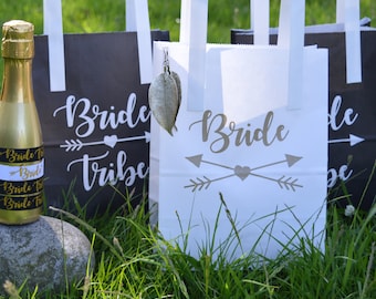 Bride Tribe Hen Party Bags - Hen Party Goody Bags - Hen Party Gift Bags - Hen Night Accessories