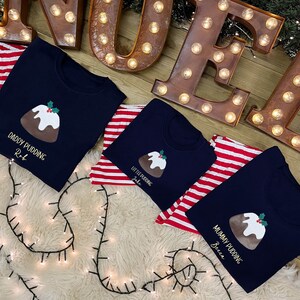 Mens Personalised Family Christmas PAPA PUD Pyjamas Etsy Canada