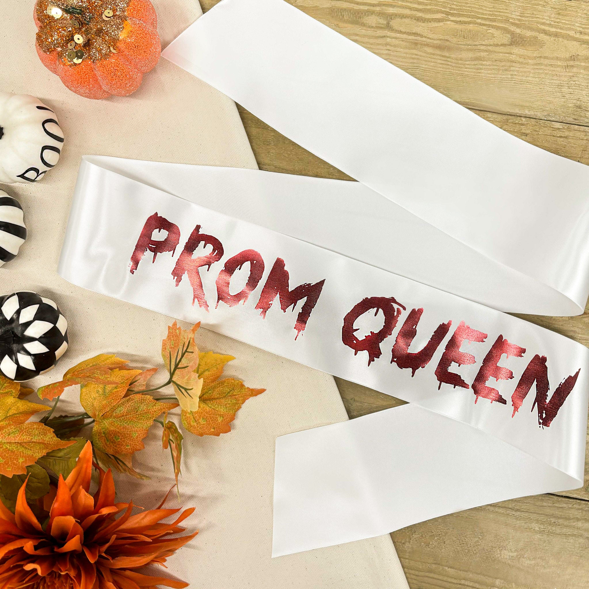 Zombie Ballkönigin Kostüm – Kleid, Handschuhe, Krone Für Halloween & Parties