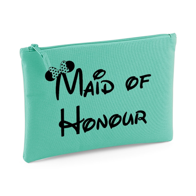 Personalised Disney Inspired MAKE UP BAG Hen Party Bags Etsy
