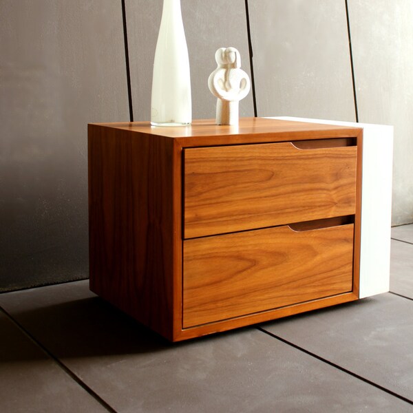 White Nightstands Etsy