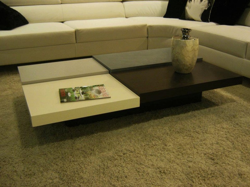 Contemporary Sofa Table/ Coffee Table/ Custom Made/ Multi Etsy