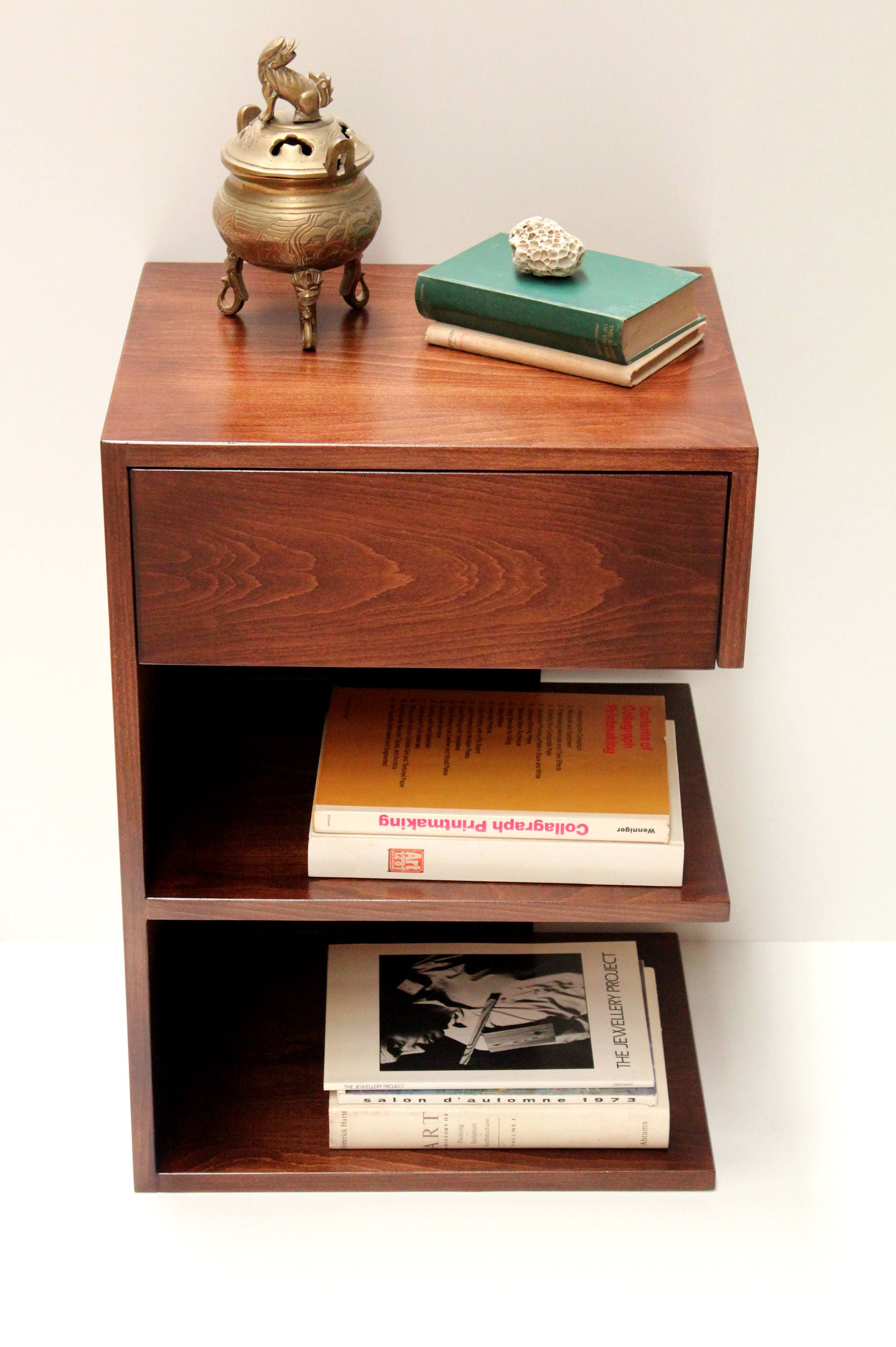 Classic Bedside Table/ Nightstand/ Custom Made / Patina Etsy