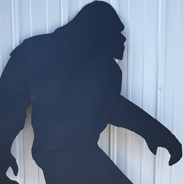 7ft 8ft 10ft Life Size Bigfoot Pattern , Yeti, Sasquatch Silhouette ...