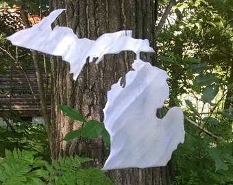 American-Made State Garden Stake - Personalized Touch for Your Outdoor Space