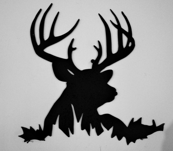 metal deer silhouette