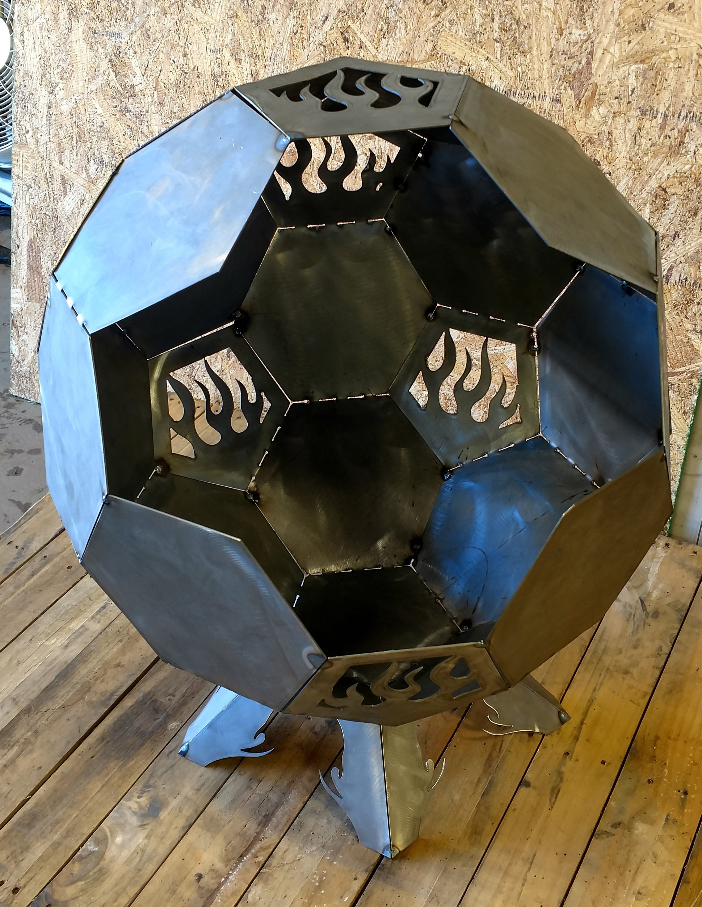 The Ultimate Fire Pit Globe/Sphere Metal Plasma Cut and Etsy