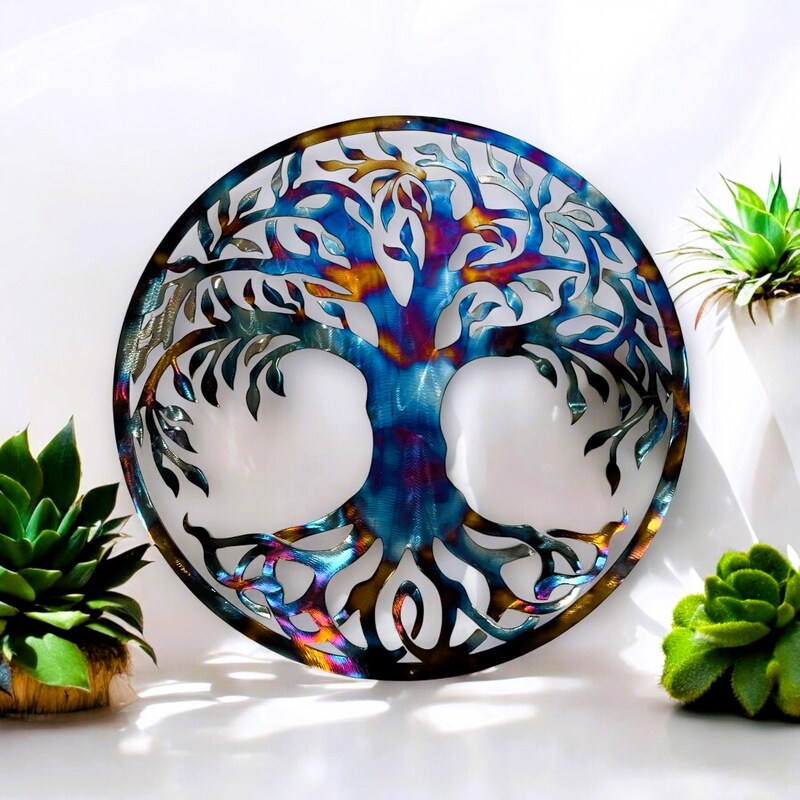 Metal Art Wall Decor - Etsy