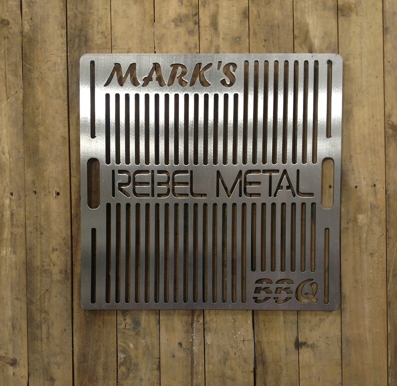 Custom BBQ Grill Grates Personalized. Request Quote Etsy