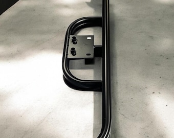 Club Car Precedent Rear Golf Cart Bumper with Optional Hitch Receiver - Golf Cart Accessories - Ships UPS FREE!
