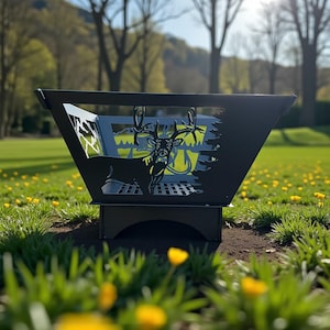 Pick your Design:  Fire Pit that You Design - Portable and Easy to Assemble