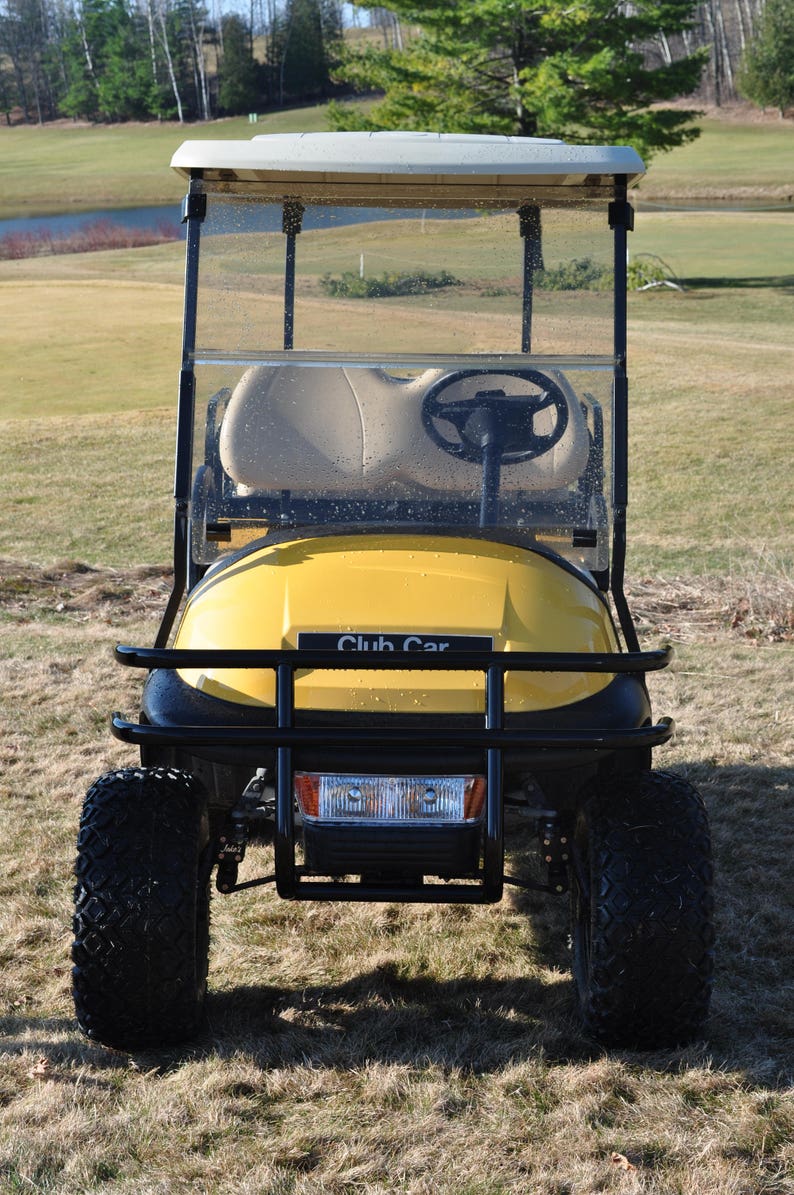 Club Car Precedent Golf Cart Brushguard Made in the USA Etsy