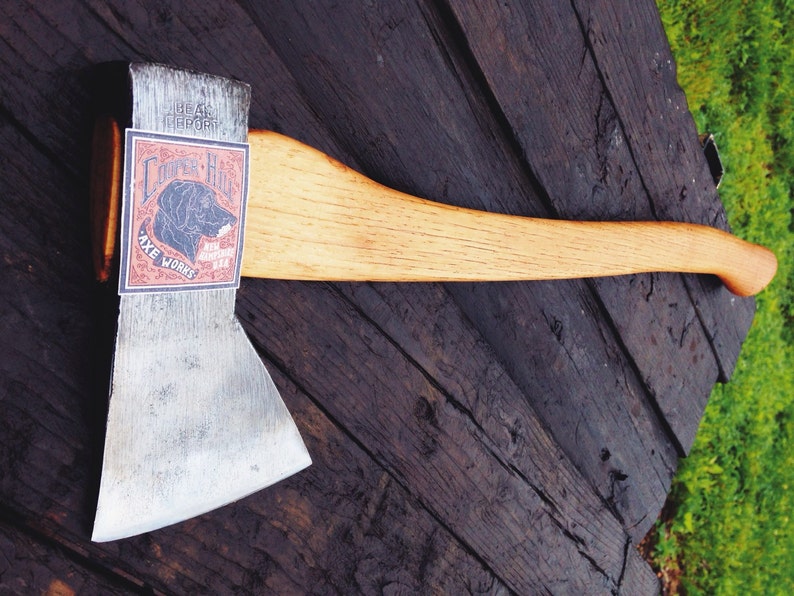 L.L. Bean Maine Hudson Bay axe Etsy