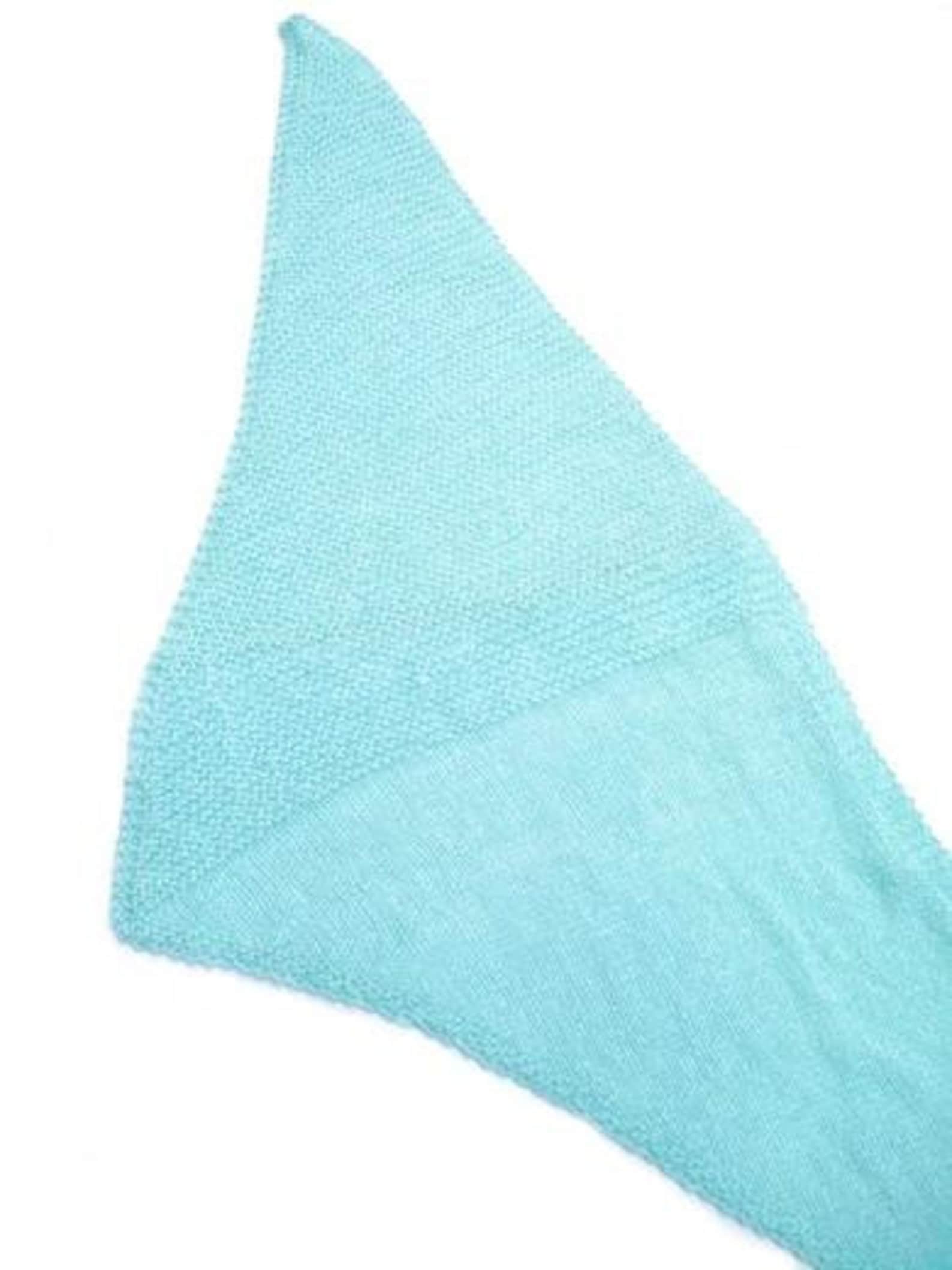 turquoise shawl wrap