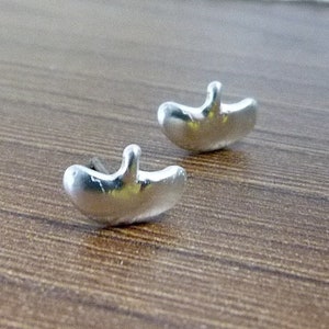 Pre-Columbian Pattern Silver Earrings, Pre-Columbian Studs, Pre-Columbian Replica, Silver Studs