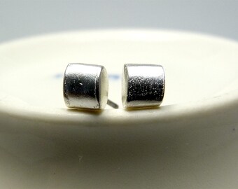 Sterling silver stud earrings, silver stud earrings, silver earring, silver jewelry