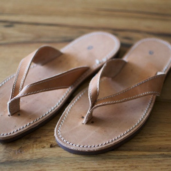 Authentic handmade, Greek leather sandals