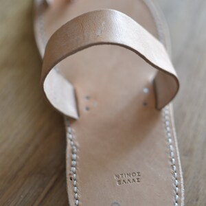 Authentic Handmade, Greek Leather Sandals - Etsy