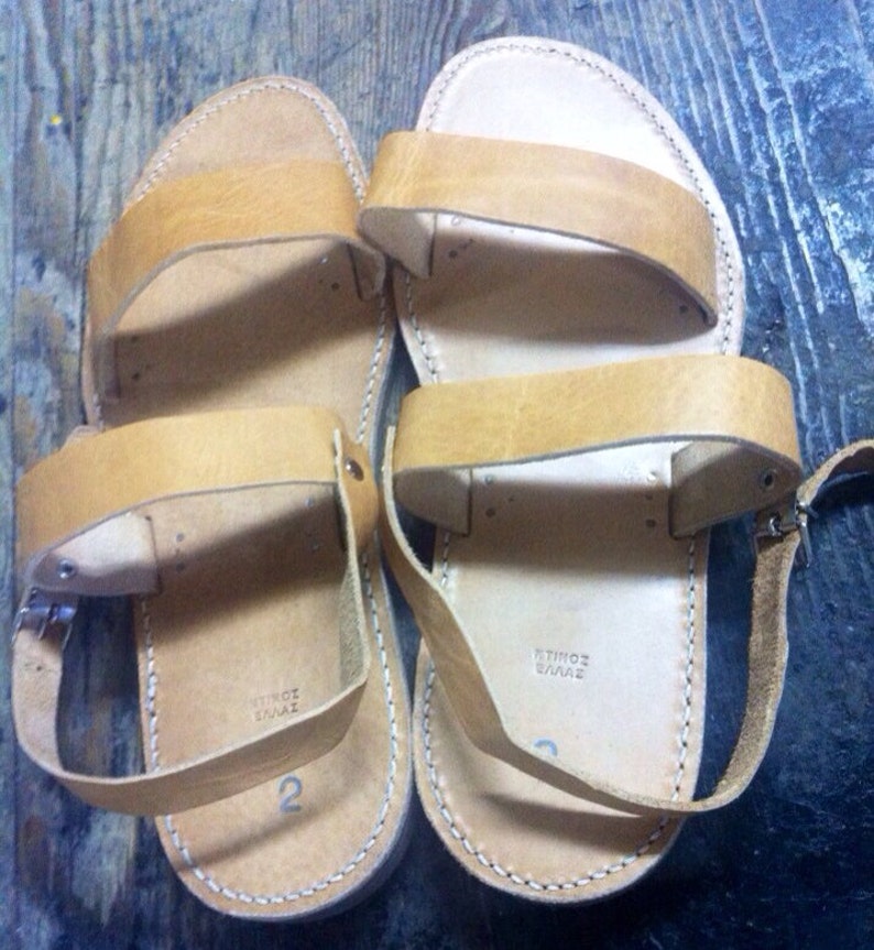 authentic greek sandals