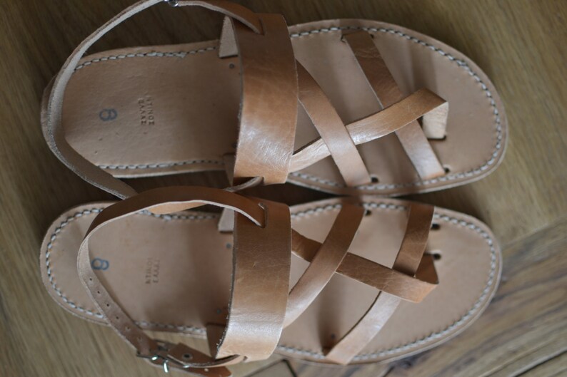 authentic greek sandals
