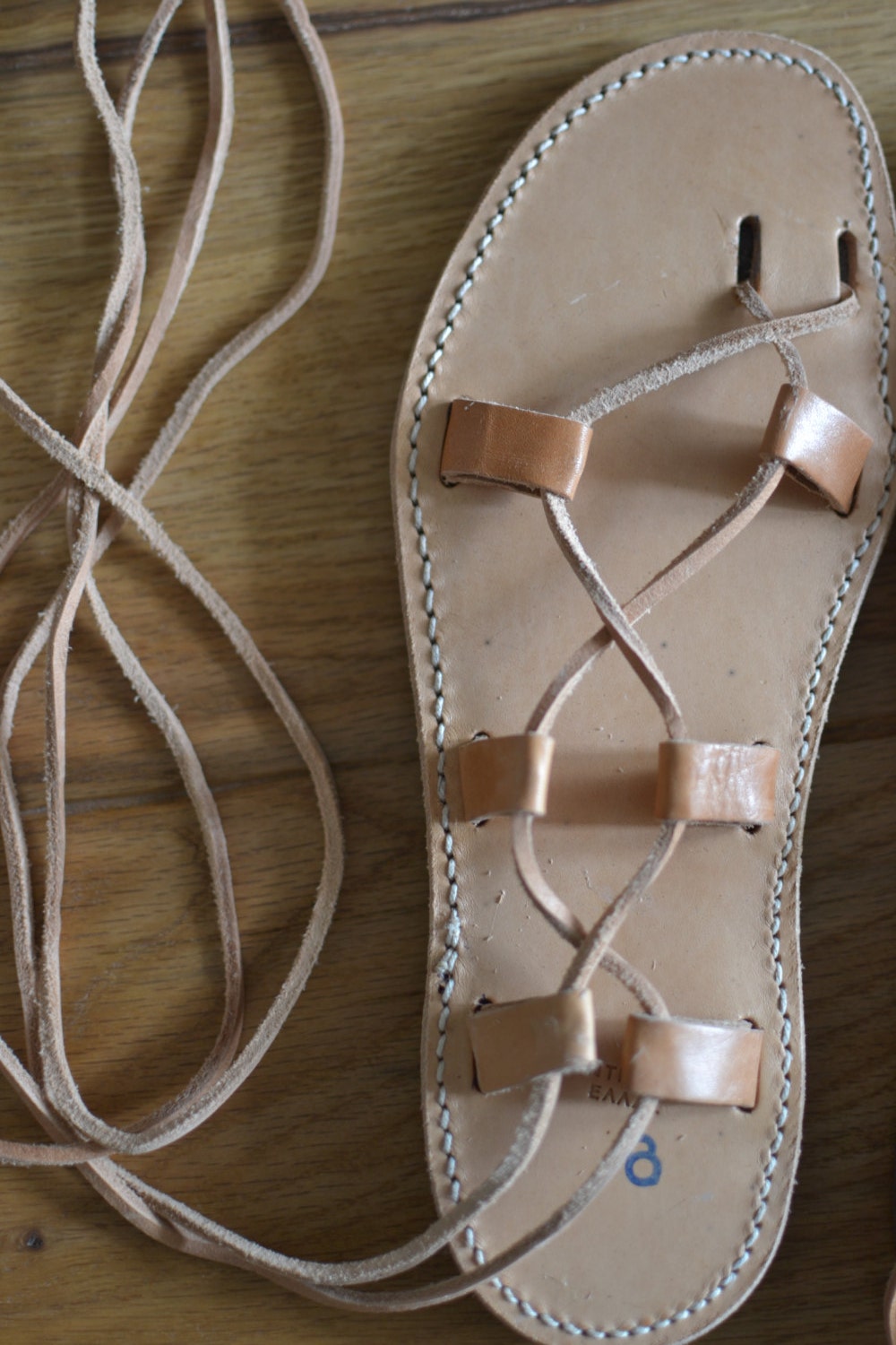authentic greek sandals