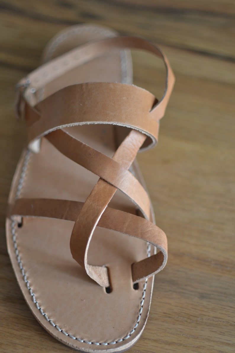 authentic greek sandals