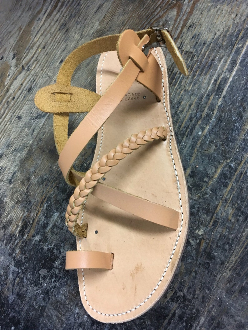 danai handmade greek sandals