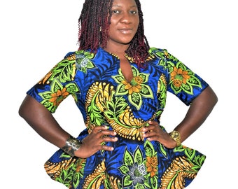 peplum tops traditional