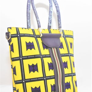 Gift for Her-African Bag,African Print Bag, African Print Bag, Ankara Bag, Ankara Bag, Ankara Purse, African Purse image 8
