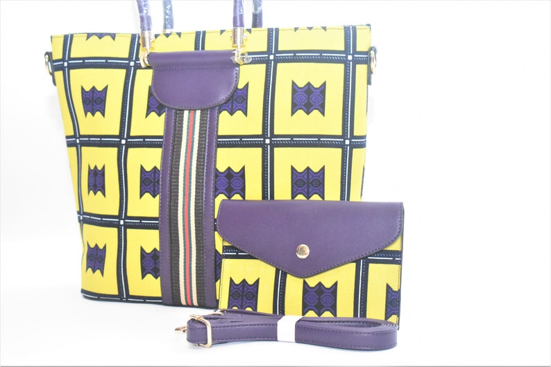Gift for Her-African Bag,African Print Bag, African Print Bag, Ankara Bag, Ankara Bag, Ankara Purse, African Purse image 4